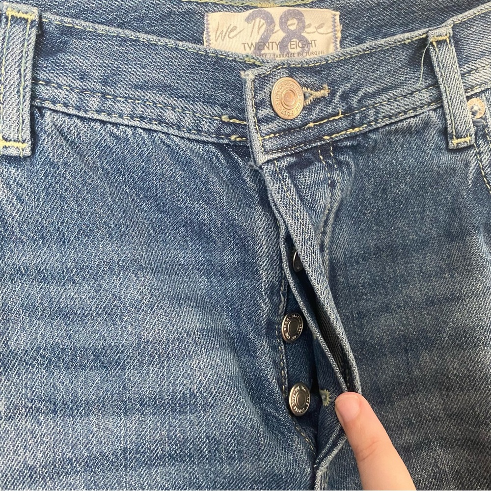 NWT SOLD HOST PICK Free People Maggie Mid Rise Jeans - Picture 4 of 6
